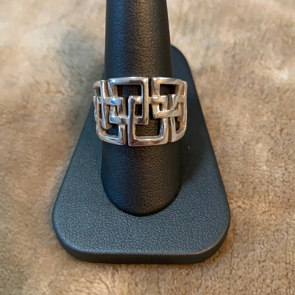 Silver ring